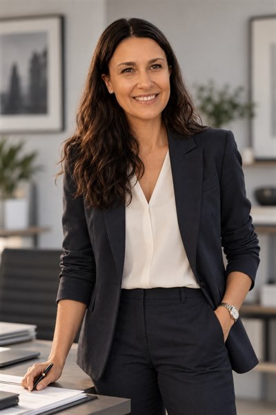 Retrato de Paola Buzeta L.